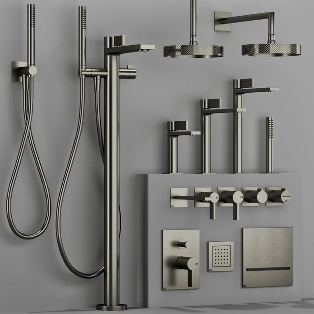 GESSI INVERSO RIGATO bathroom faucet set — Descargar