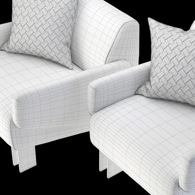 Kelly Wearstler Zephyr Club Chair — Ver 5
