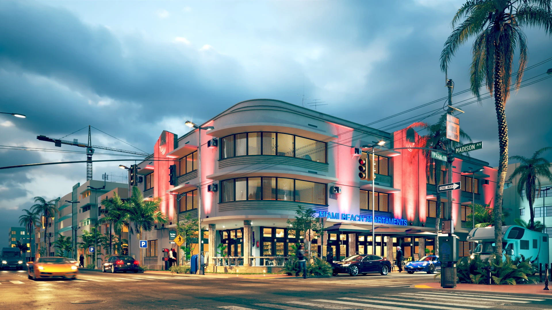 urban night scenes 006 — Descargar