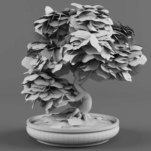 Bonsai Japanese Maple decorative tree — Скачать