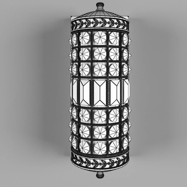 Sconce Delight Collection French Empire — Descargar