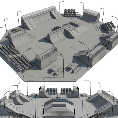 Скейт парк — Вид 7