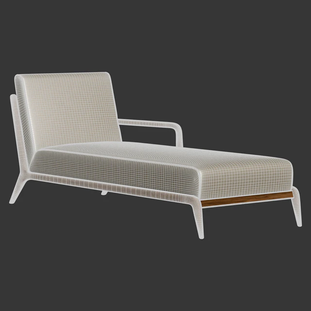 Zara Home - The chaise longue oak and linen — Descargar