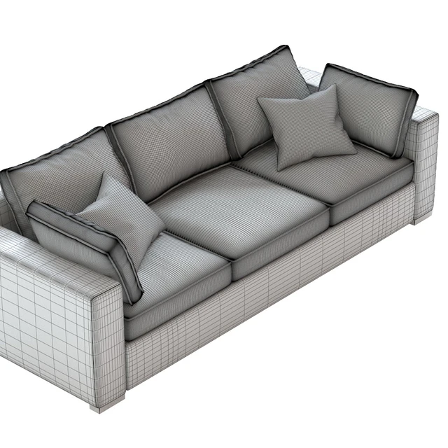 Viven Sofa Origami Interior — Descargar