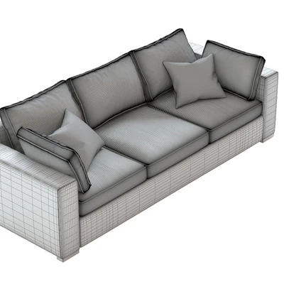 Viven Sofa Origami Interior — Ver 4