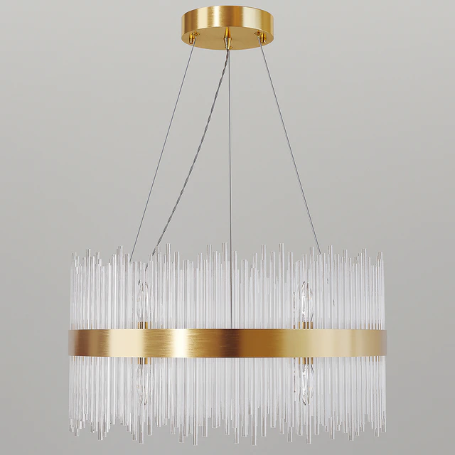 Garda Decor. Люстра стеклянная 62GDW-901-600 — Скачать