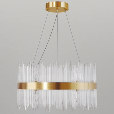 Garda Decor. Люстра стеклянная 62GDW-901-600 — Вид 1