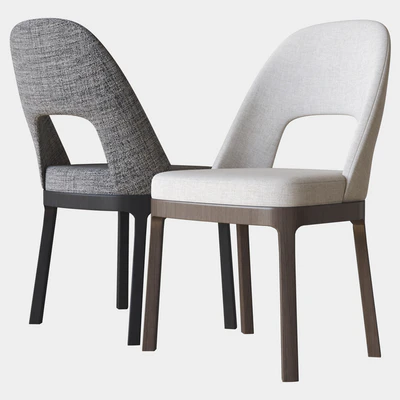 judit chair flexform — View 3