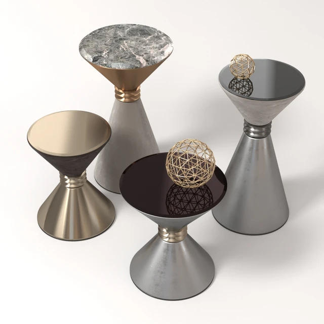 LONGHI Angie small modular tables — Descargar