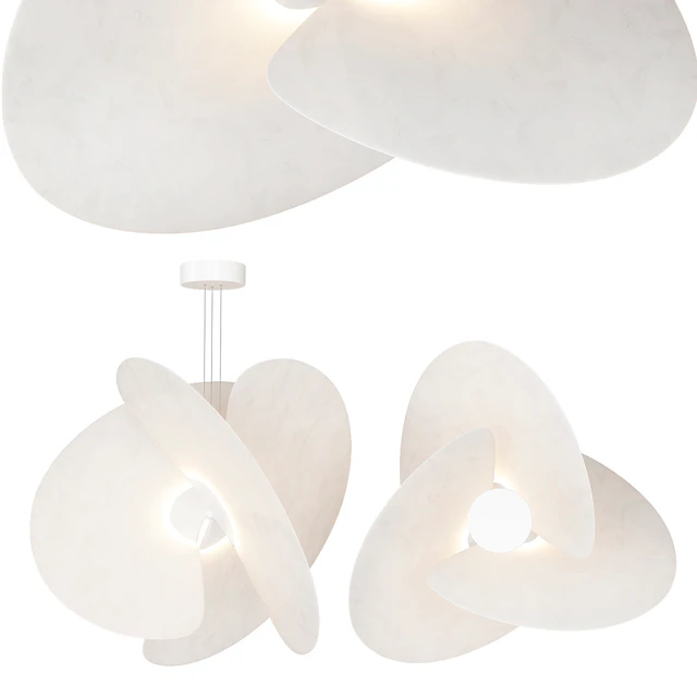 Luceplan Levante Lamp — Скачать