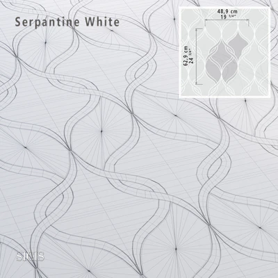 Sicis SiciStone Serpantine white — Ver 2