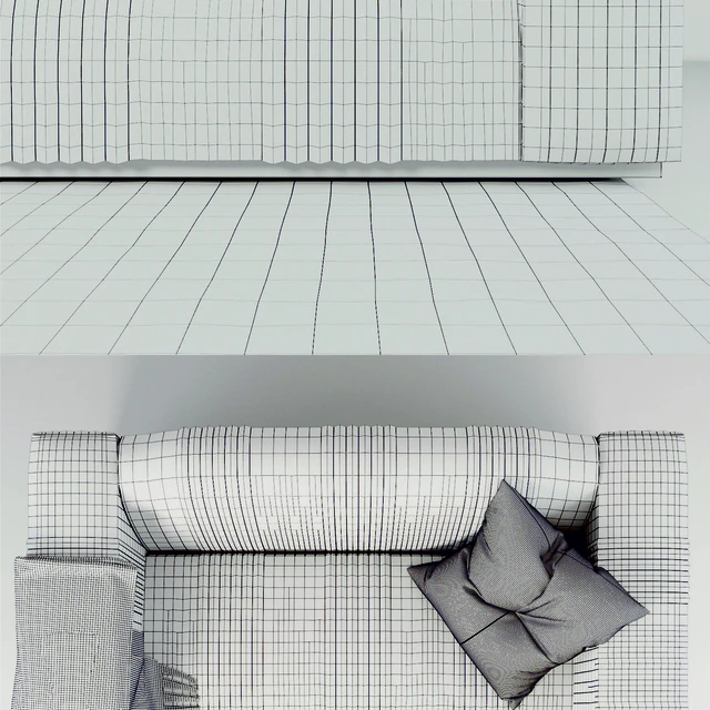 Sofa Rugiano the Cadillac and carpet Rugiano Platinum — Descargar