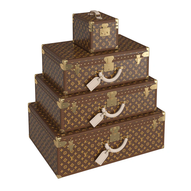 Louis Vuitton Suitcases — Descargar