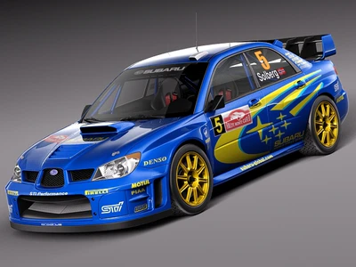 subaru impreza sti wrc 2006 — download