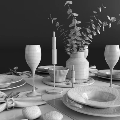 Serving with Eucalyptus — Ver 5
