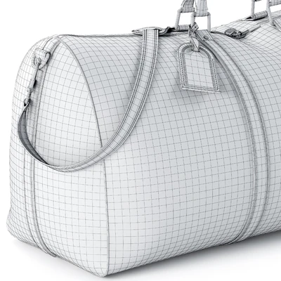 LOUIS VUITTON Keepall 60 Black — Вид 7