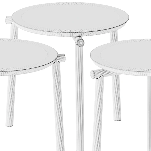 Bolzan Letti JACK Side Table — Descargar