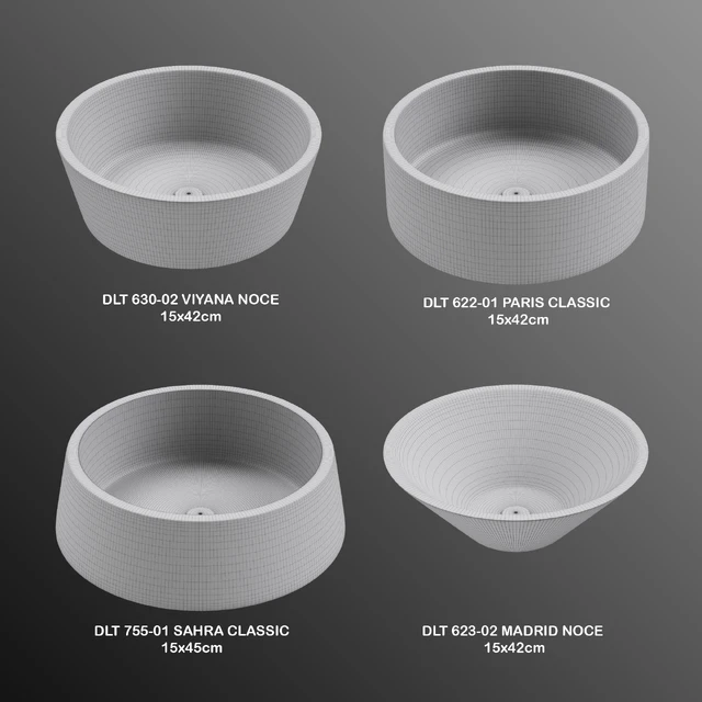 DLT Bathroom Stone Collection part 1 — Скачать