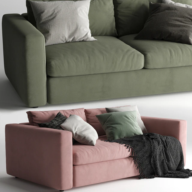 Ikea Vimle Sofa 2 Seats — Скачать