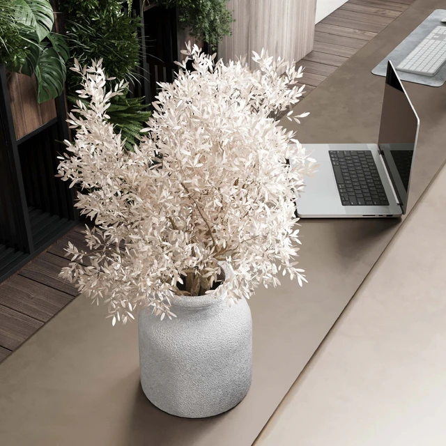 Reception desk - office furniture 04 — Descargar