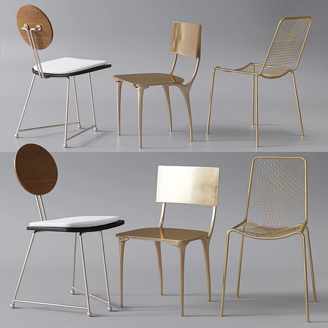 CB2 Chairs collection — Скачать