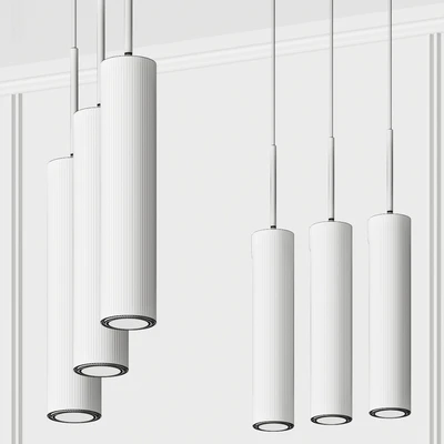 Catellani & Smith Lucenera 504 Pendant Lamps — Ver 5