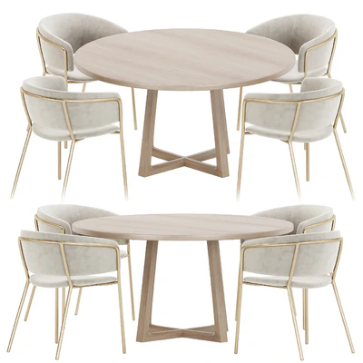 Dining set 19 — Ver 1