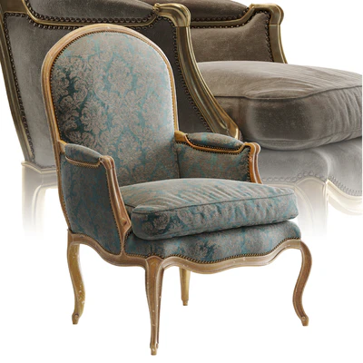 L.XV BERGERE armchair — Вид 1
