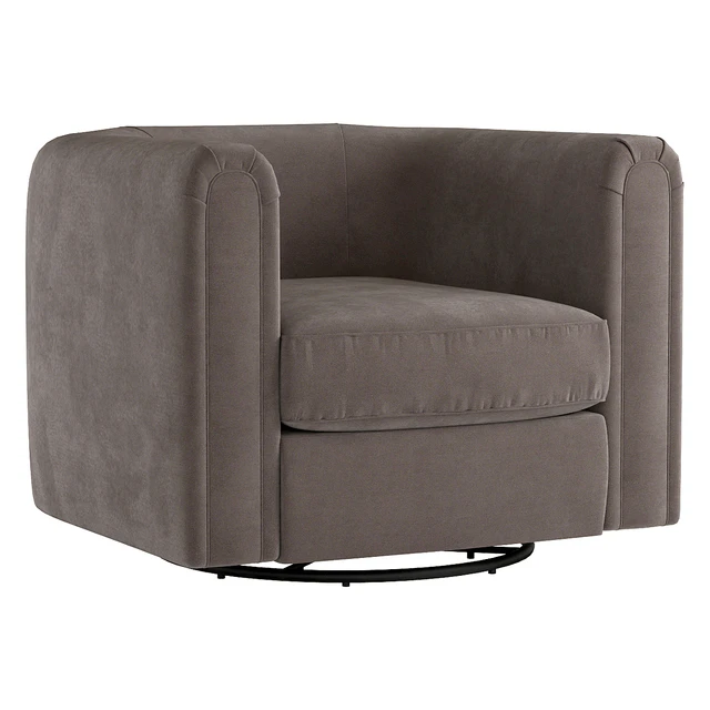 Alden Barrel Club Chair — Descargar
