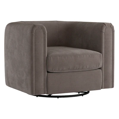 Alden Barrel Club Chair — Ver 1