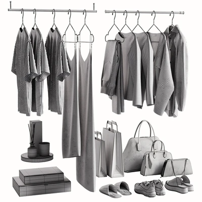 Set of clothes for the wardrobe — Ver 6