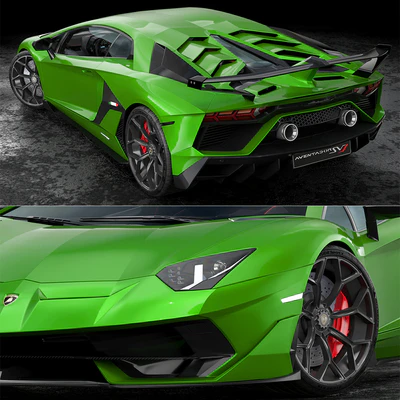 Lamborghini Aventador SVJ — Ver 3