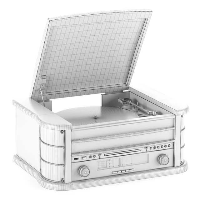 Retro phonograph — Descargar