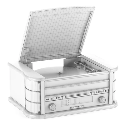 Retro phonograph — Ver 5