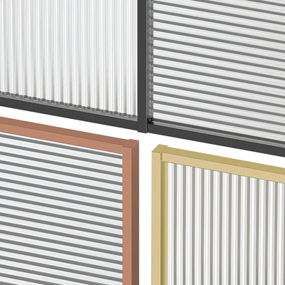 Стеклянная перегородка/Glass partition — Вид 4