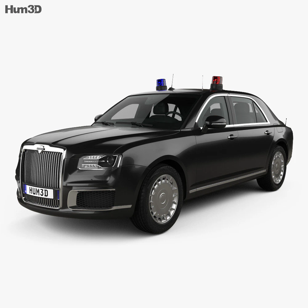 aurus senat 4123 sedan guard 2018 — Скачать