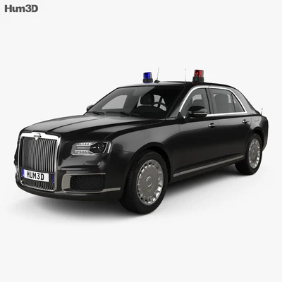 aurus senat 4123 sedan guard 2018 — Скачать