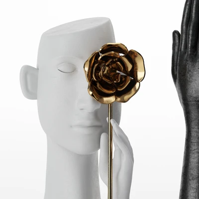 One eye face vases — Ver 5