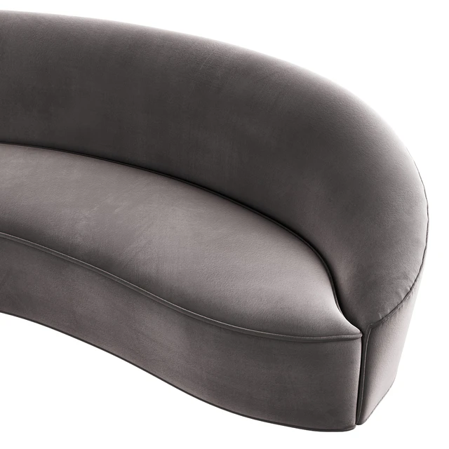 005 Serpentine sofa with arm by Vladimir Kagan — Descargar