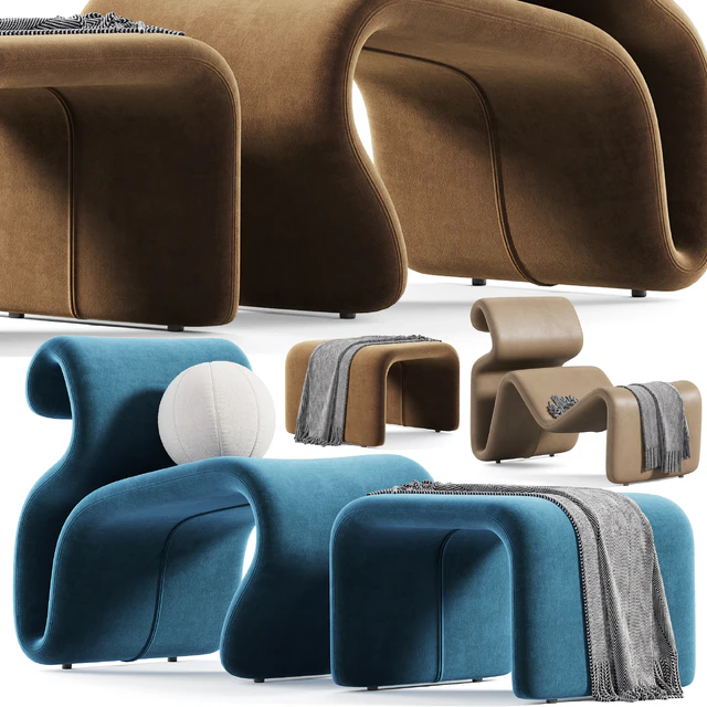 Etcetera armchair by Stylepark — Download