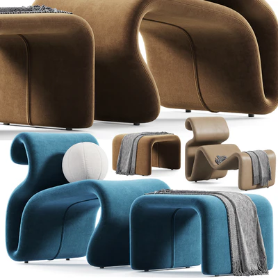 Etcetera armchair by Stylepark — View 7