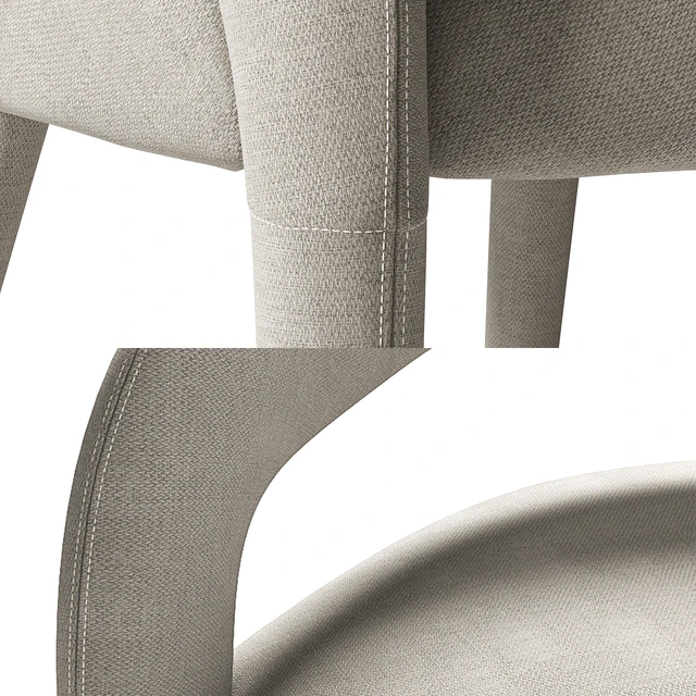 Chair LISETTE GRAY DINING CHAIR CB2 exclusive — Descargar