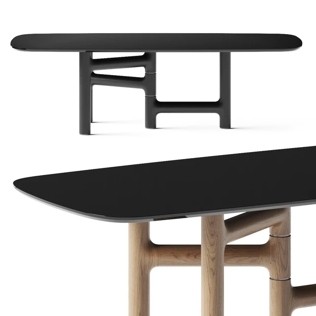 Bonaldo Pivot Dining Table — Скачать