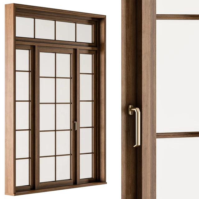 Classic Wooden - Windows Set 25 — Descargar