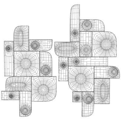Ceramic Wall Art — Ver 5