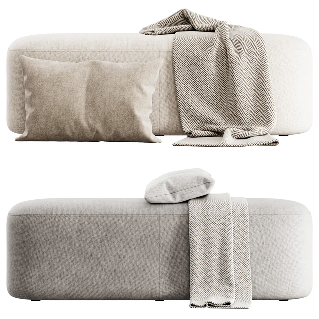 Ottoman bench by Vorsen — Descargar