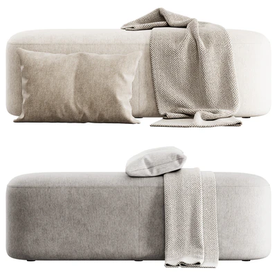 Ottoman bench by Vorsen — Ver 6
