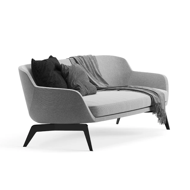 Minotti Belt Sofa — Descargar