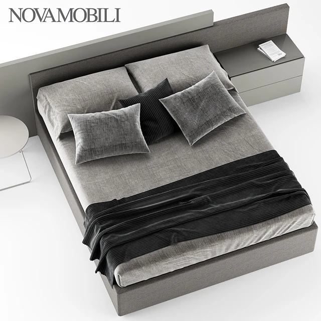 NOVAMOBILI TIME BED — Descargar