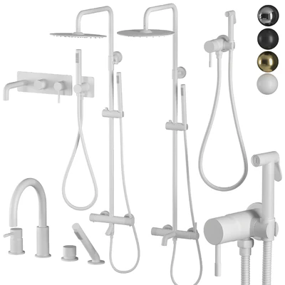 Faucets and showers Boheme uno set 2 — Ver 5